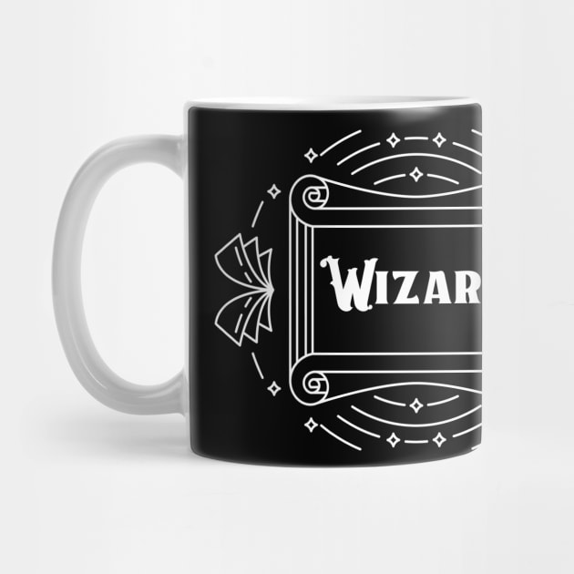 DnD Wizard - Dark by banditotees